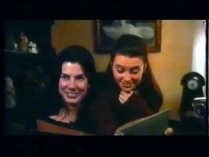 Video for the film While You Were Sleeping — L'amour à tout prix (1995) bande annonce