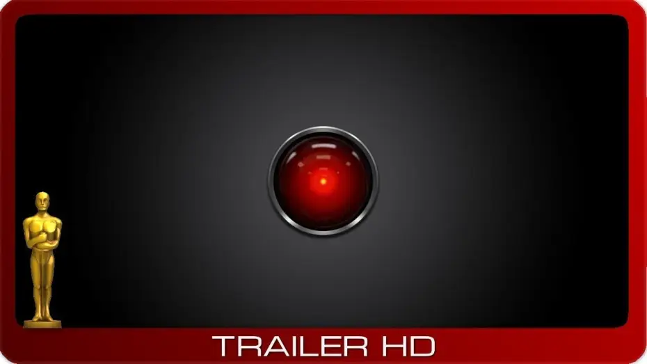Video for the film 2001: A Space Odyssey — 2001: Odyssee im Weltraum ≣ 1968 ≣ Trailer #1