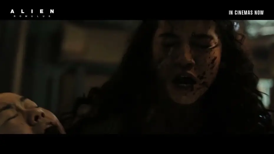 Video for the film Alien: Romulus — Hunt