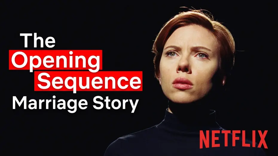 Video for the film Marriage Story — Marriage Story | The Opening Sequence | Netflix