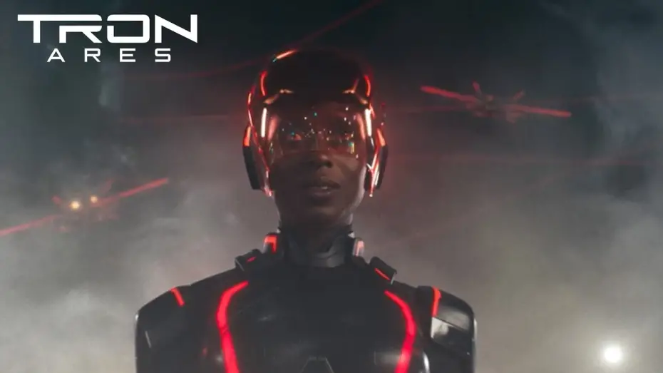 Video for the film TRON: Ares — Only in theaters and IMAX October 10