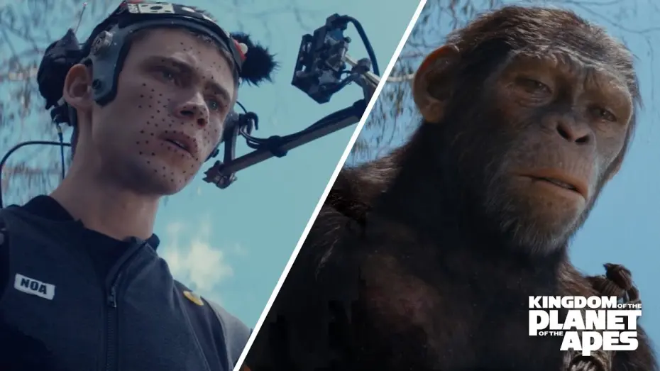 Video for the film Kingdom of the Planet of the Apes — Movie Magic