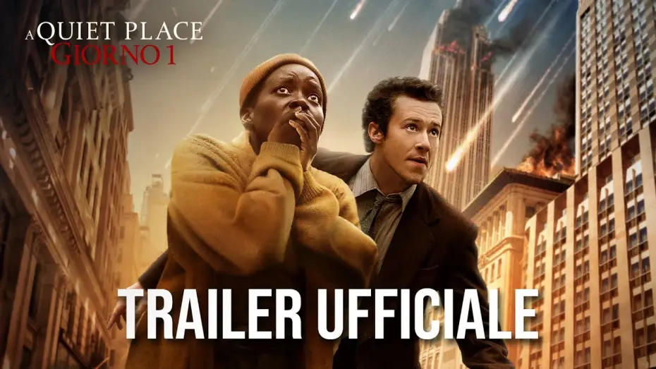 Video for the film A Quiet Place: Day One — A Quiet Place: Giorno 1 | Trailer Ufficiale