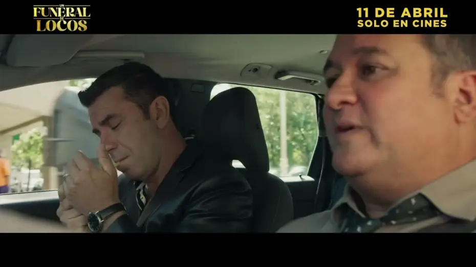 Video for the film Death at a Funeral — Aquí va a pasar todo, ¡qué Dios les ampare!