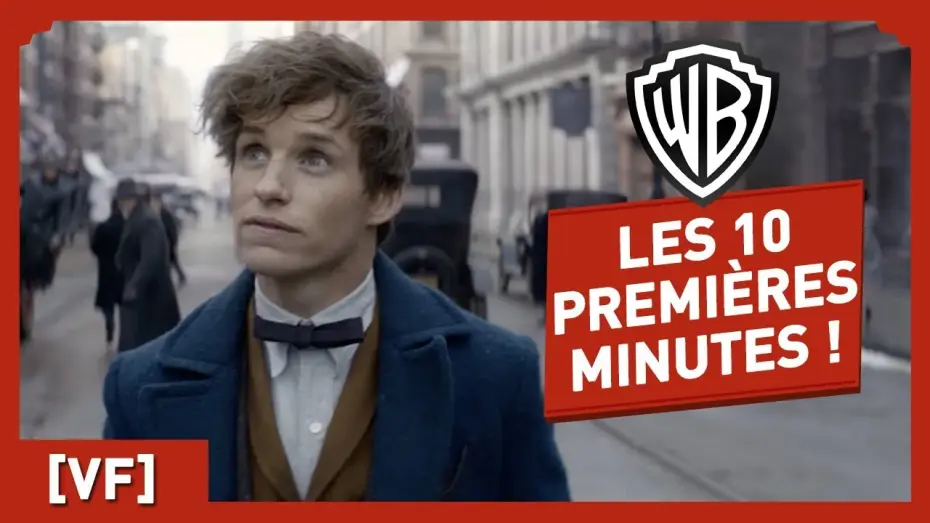 Video for the film Fantastic Beasts and Where to Find Them — Les Animaux Fantastiques - Les 10 premières minutes du film !