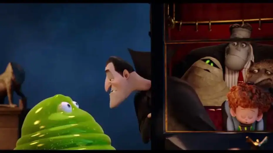 Video for the film Hotel Transylvania 2 — TV Spot - "Invitation"