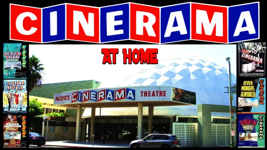 Video for the film How the West Was Won — CINERAMA AT HOME