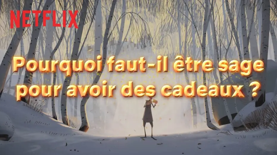 Video for the film Klaus — Extrait : "POURQUOI IL FAUT ÊTRE SAGE POUR AVOIR DES CADEAUX ?" [VF]