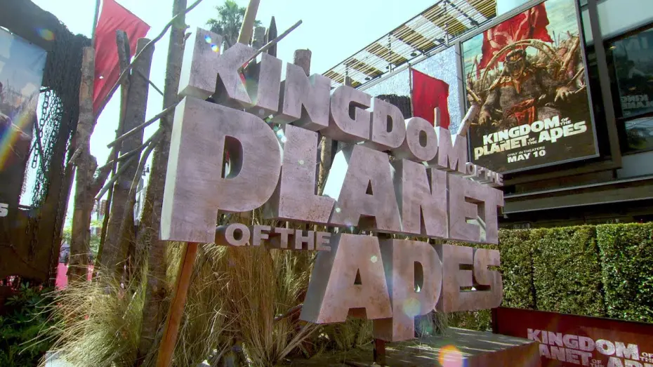 Video for the film Kingdom of the Planet of the Apes — Global Phenomenon