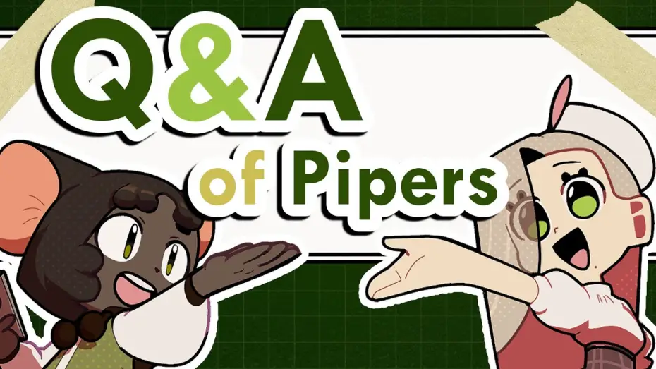 Video for the film MUSICAL PIPERS :: THE PIED PIPER — Q&A animatic  | Musical Pipers (Process&World)