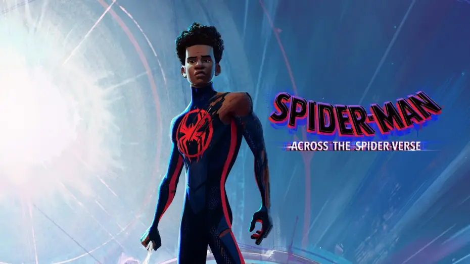 Video for the film Spider-Man: Across the Spider-Verse — Bienvenidos al Spider-Verso