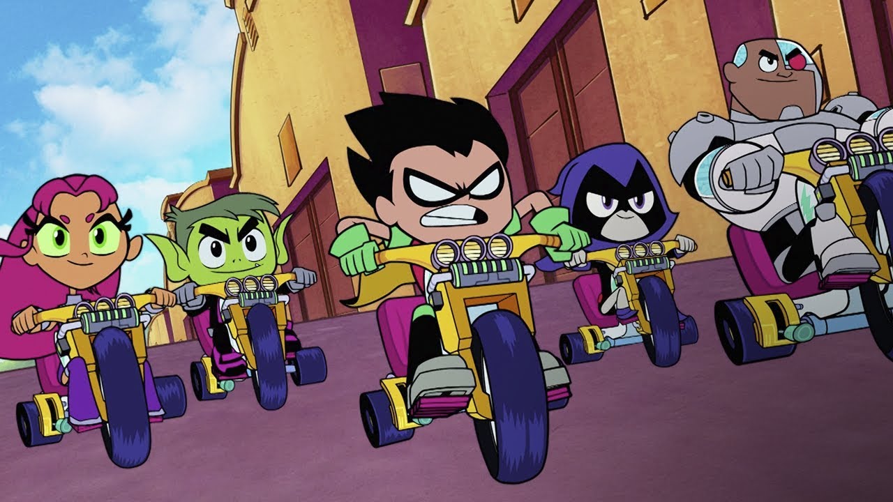 Video for the film Teen Titans Go! To the Movies — Official Trailer 1