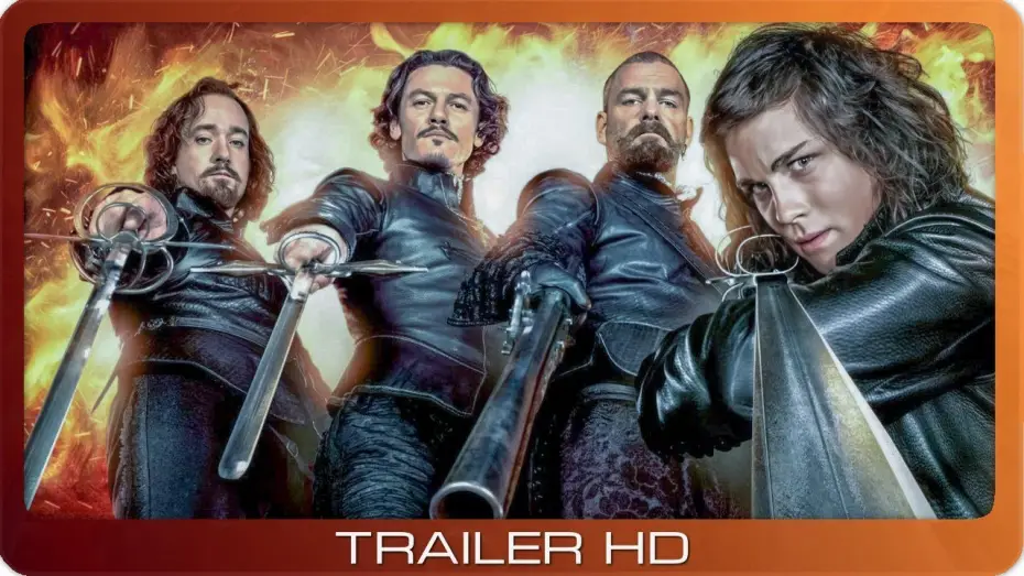 Video for the film The Three Musketeers — Die drei Musketiere ≣ 2011 ≣ Trailer