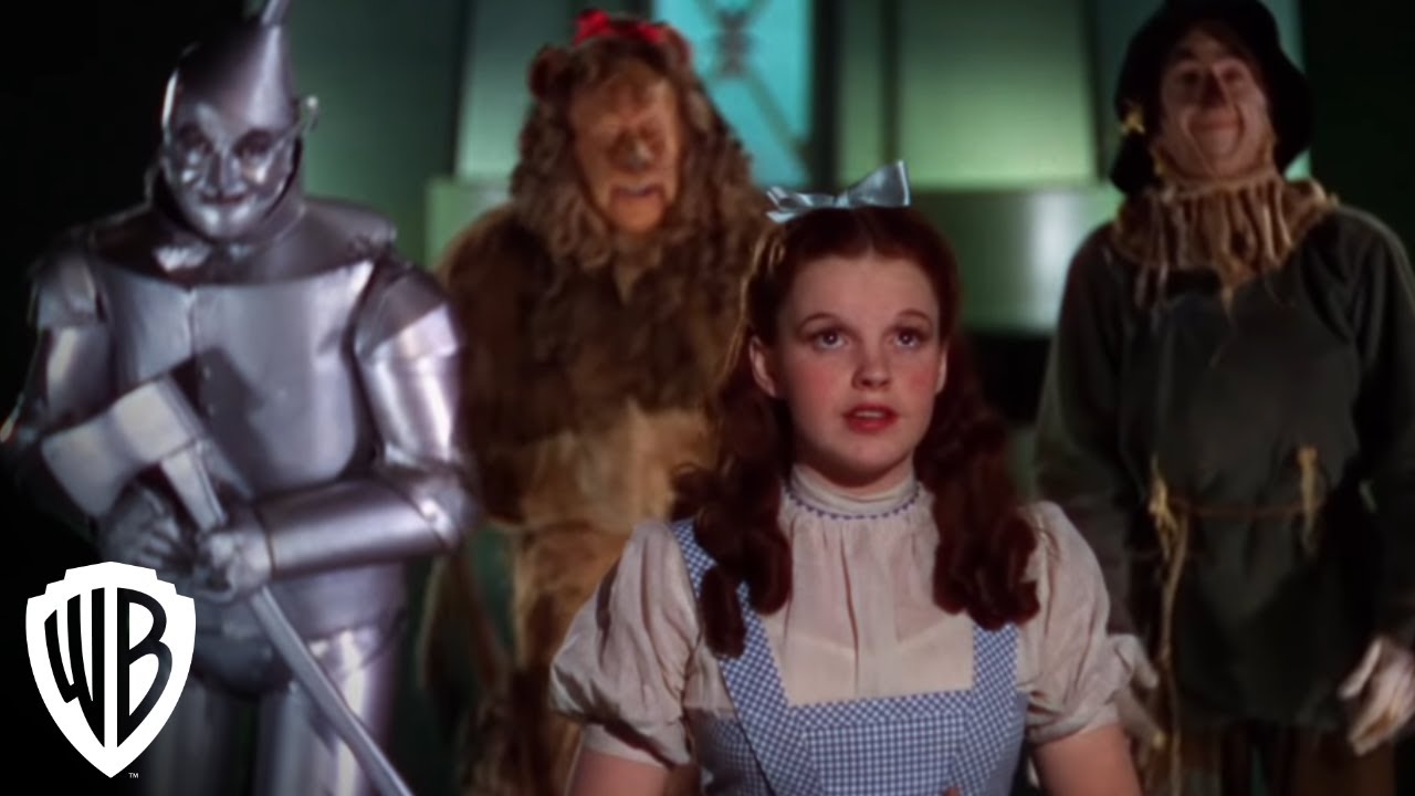 Video for the film The Wizard of Oz — Wizard Revealed