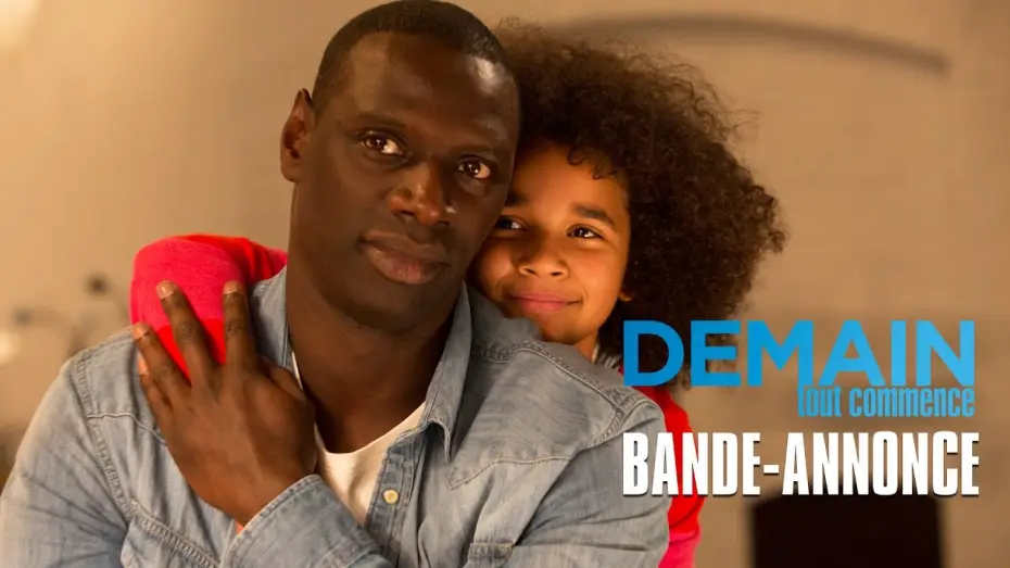 Video for the film Two Is a Family — DEMAIN TOUT COMMENCE avec Omar Sy - Bande-Annonce
