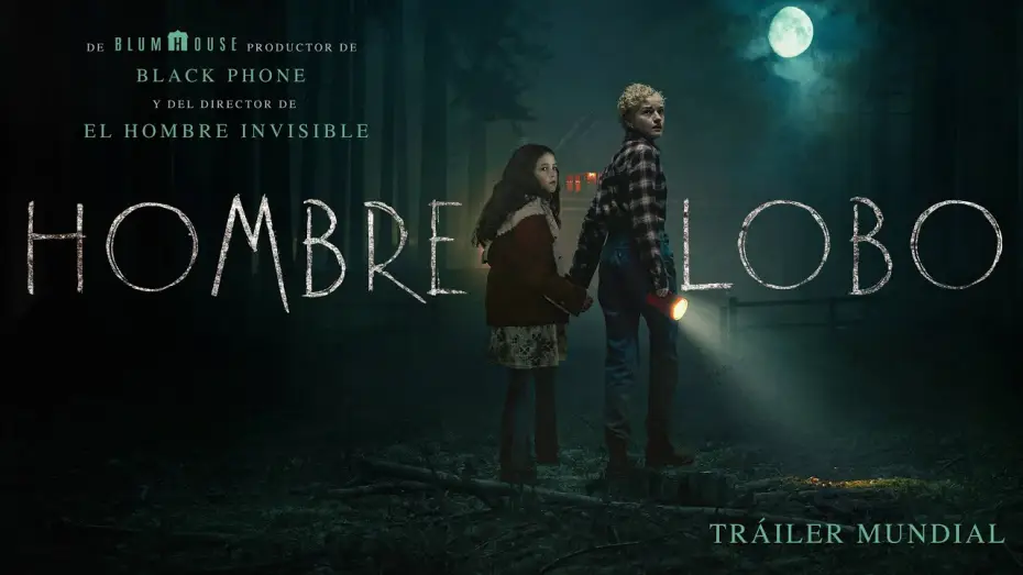 Video for the film Wolf Man — Tráiler Oficial 1 en español