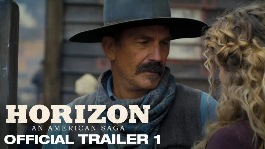 Video for the film Horizon: An American Saga - Chapter 2 — Trailer 1