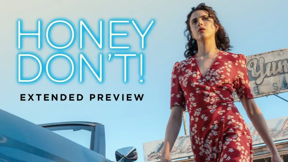 Video for the film Honey Don't! — Margaret Qualley Investigates A Suspicious Death