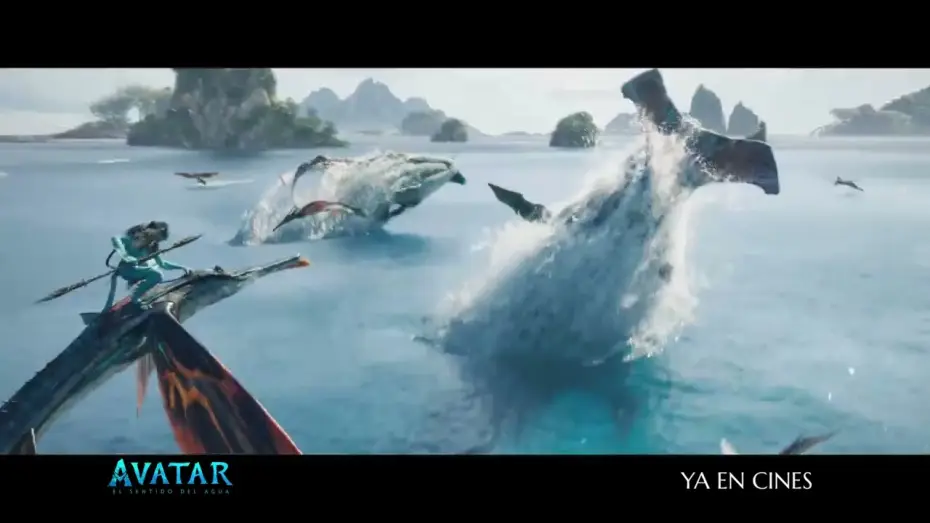Video for the film Avatar: The Way of Water — Anuncio: '¿Cuál es el plan?'