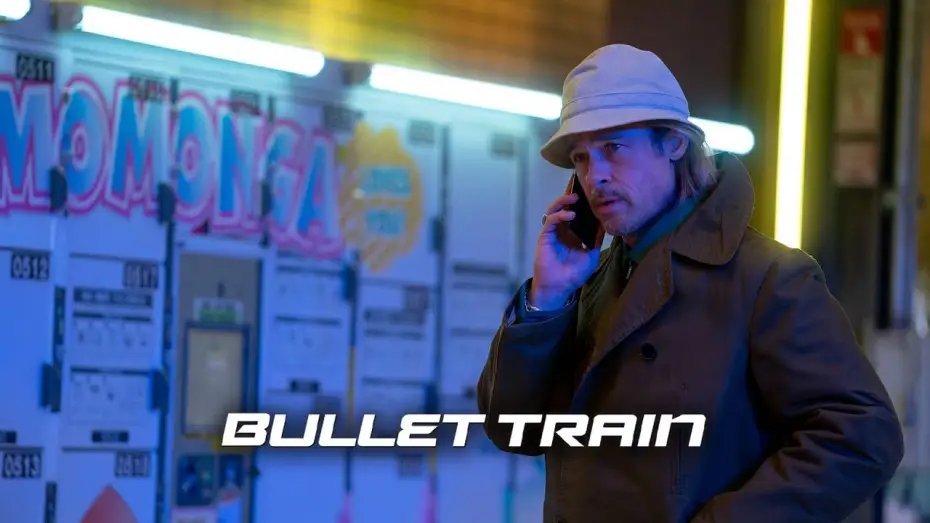 Video for the film Bullet Train — Teaser 7