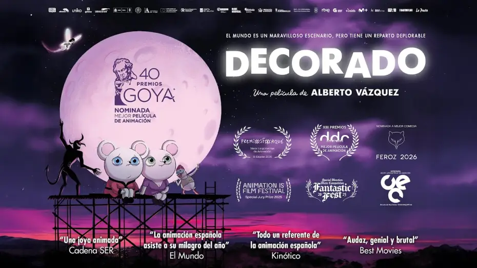 Video for the film Scenery — Tráiler Oficial