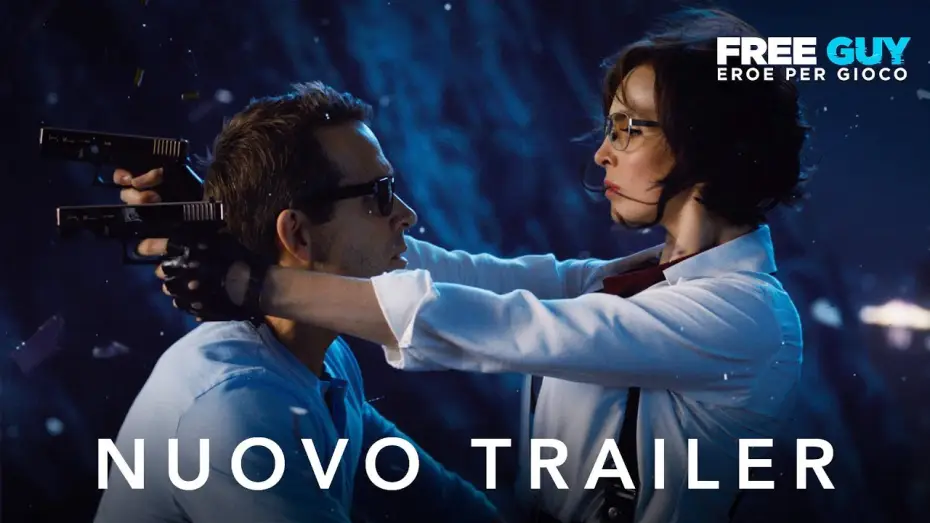Video for the film Free Guy — Free Guy - Eroe per Gioco | Nuovo Trailer
