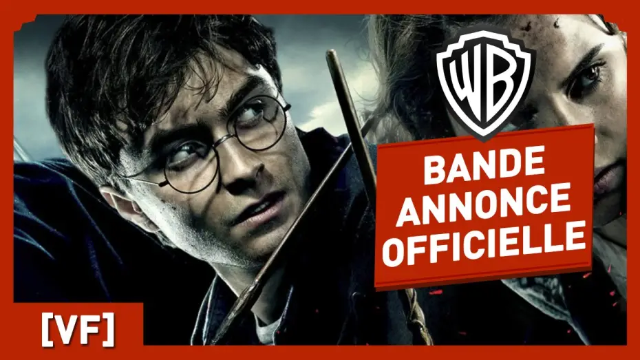 Video for the film Harry Potter and the Deathly Hallows: Part 1 — Harry Potter et Les Reliques de la Mort - Partie 1 - Bande Annonce Officielle (VF)