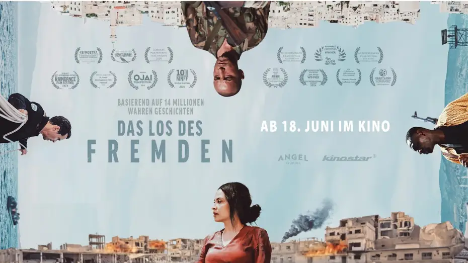 Video for the film The Strangers' Case — DAS LOS DES FREMDEN | Trailer deutsch