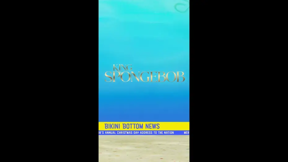 Video for the film The SpongeBob Movie: Search for SquarePants — King's Speech