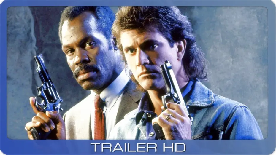 Video for the film Lethal Weapon — Lethal Weapon - Zwei stahlharte Profis ≣ 1987 ≣ Trailer ≣ Remastered
