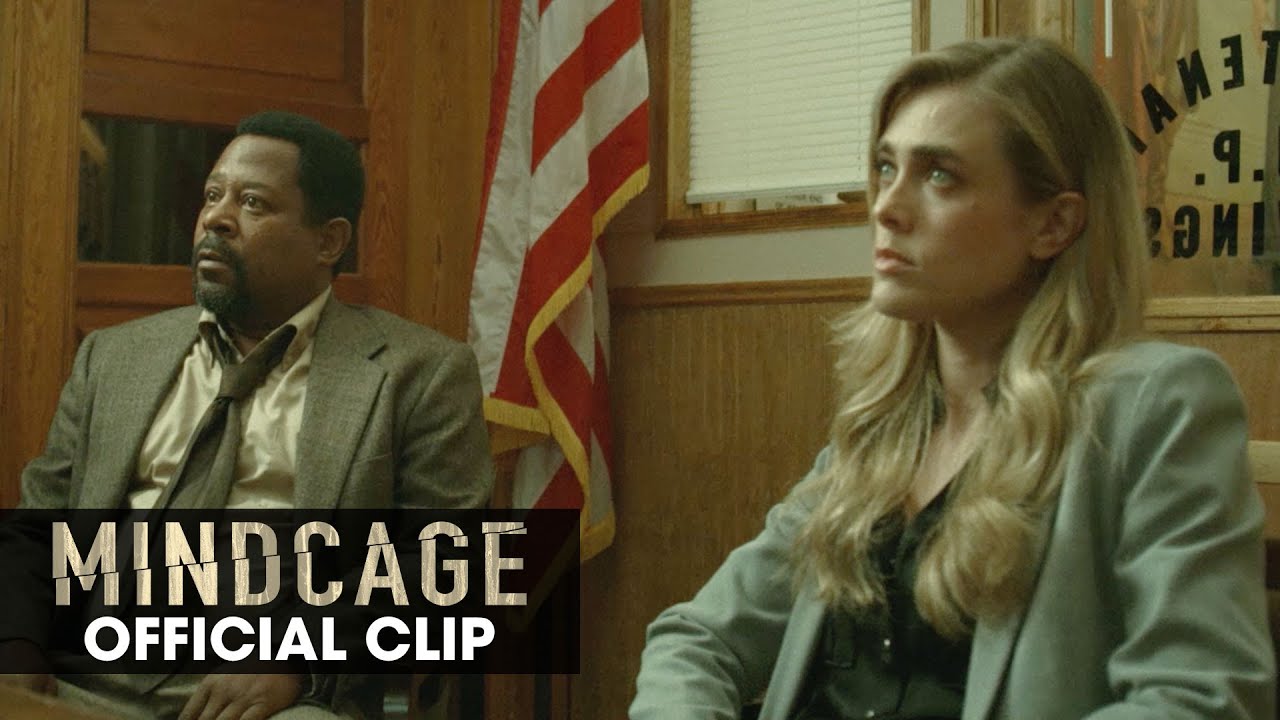 Video for the film Mindcage — Official Clip - 'Railroad Art'
