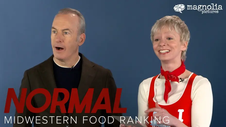 Video for the film Normal — Bob Odenkirk and Jess McLeod Rank Midwestern Foods
