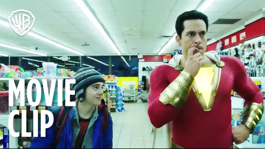 Video for the film Shazam! — I'm Bulletproof