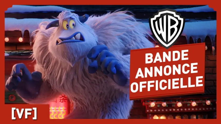 Video for the film Smallfoot — Yéti & Compagnie - Bande Annonce 2 VF