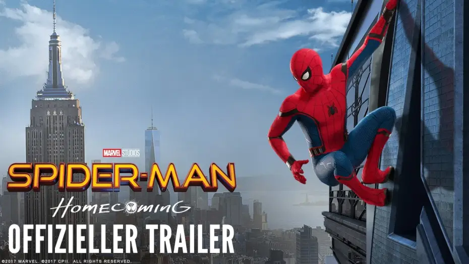 Video for the film Spider-Man: Homecoming — Spider-Man: Homecoming - Trailer 2 - Deutsch HD