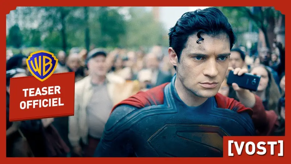 Video for the film Superman: Legacy — Teaser officiel (VOST)