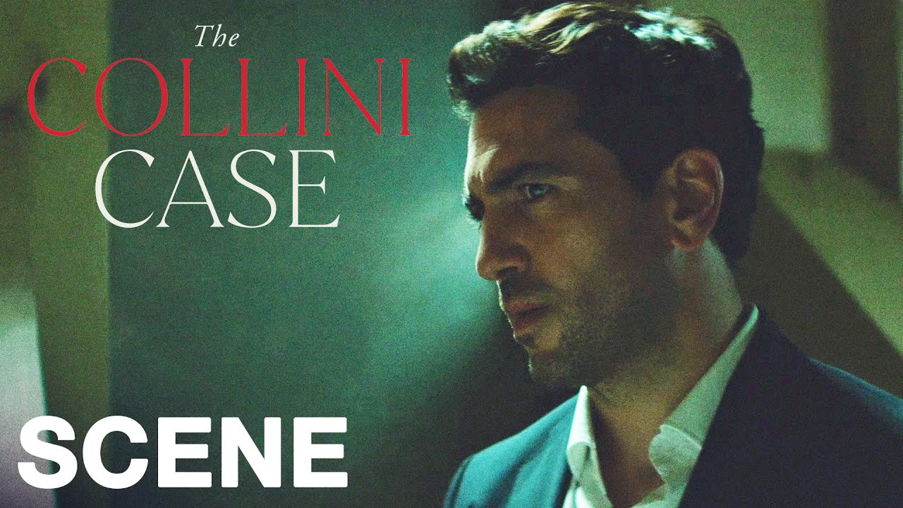 Video for the film The Collini Case — THE COLLINI CASE - "Why did you kill him?"