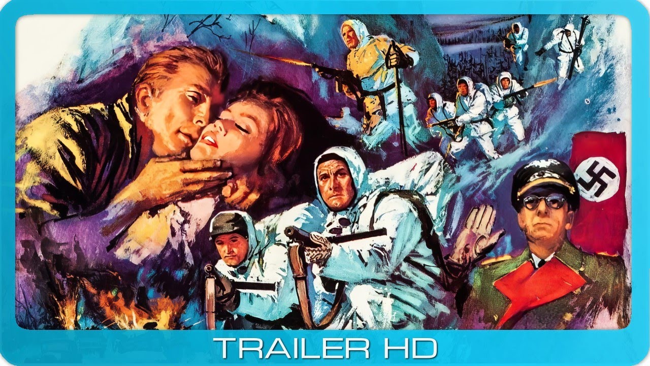 Video for the film The Heroes of Telemark — The Heroes Of Telemark ≣ 1965 ≣ Trailer