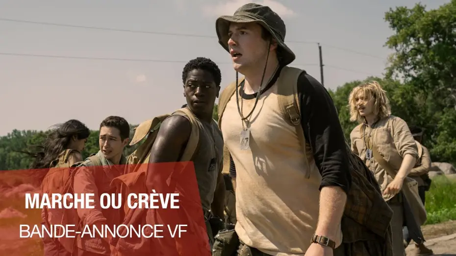 Video for the film The Long Walk — MARCHE OU CRÈVE - Bande-annonce VF