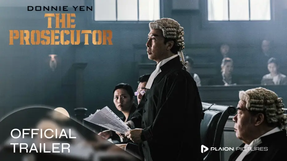 Video for the film The Prosecutor — The Prosecutor (Deutscher Trailer) - Donnie Yen, Julian Cheung, Francis Ng, Michael Hui