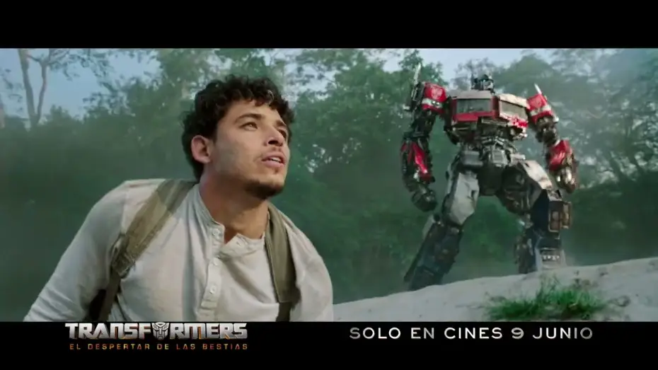 Video for the film Transformers: Rise of the Beasts — Spot “Discover”