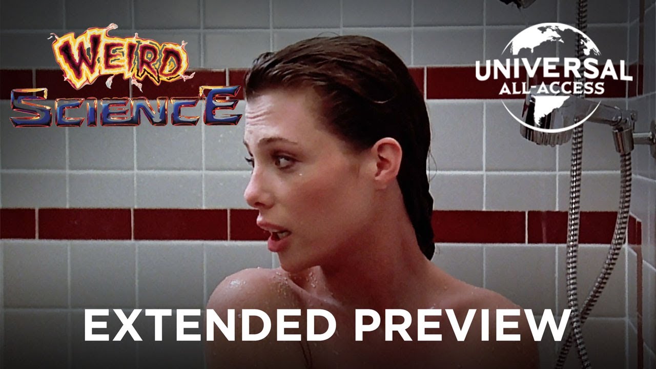 Video for the film Weird Science — Shower Scene Extended Preview