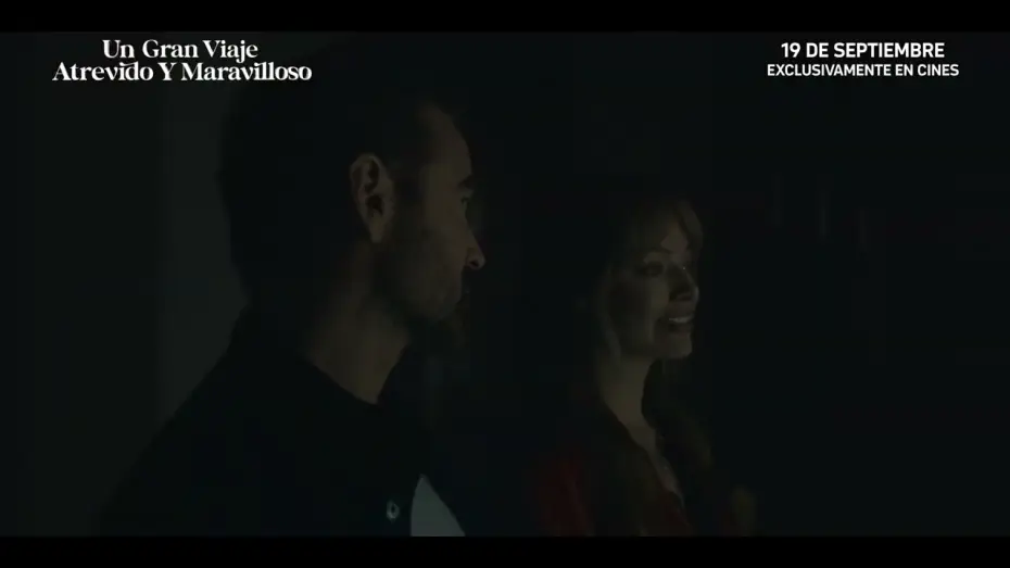 Video for the film A Big Bold Beautiful Journey — Cambia tu pasado, encuentra tu futuro