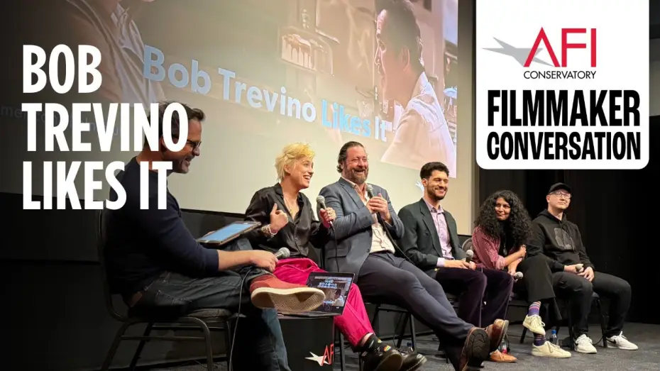 Video for the film Bob Trevino Likes It — Filmmaker Conversation at AFI