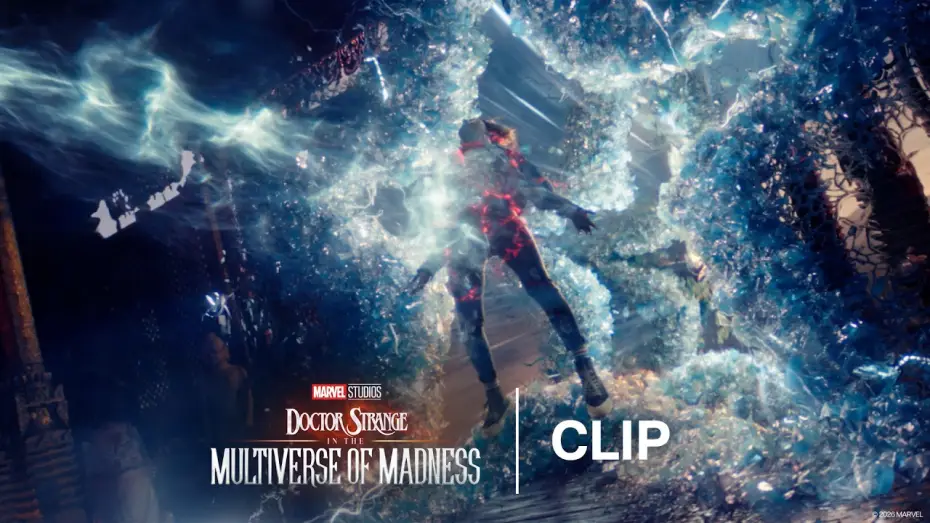 Video for the film Doctor Strange in the Multiverse of Madness — America Chavez Goes Multiverse Hopping - Official Clip