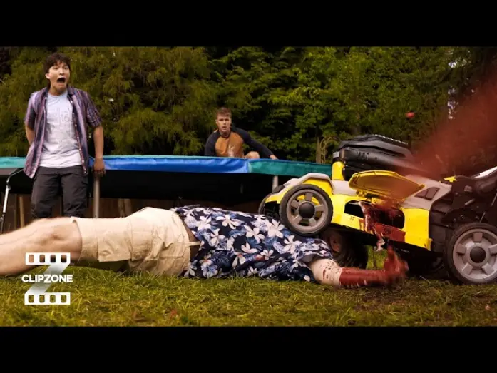 Video for the film Final Destination 6 — Lawnmower Death Scene