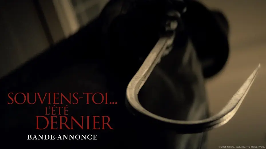 Video for the film I Know What You Did Last Summer — Souviens-toi... L'été dernier - Bande-annonce officielle