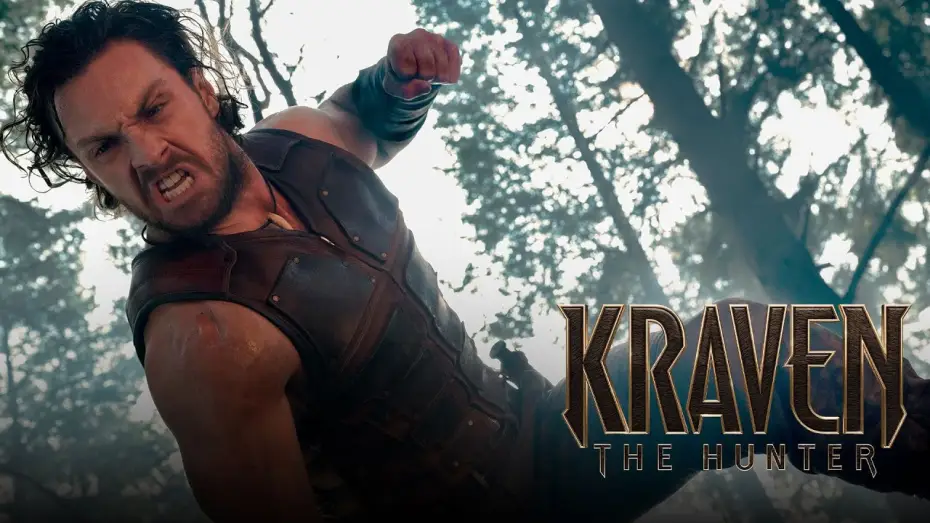 Video for the film Kraven the Hunter — Los villanos no nacen. Se hacen.