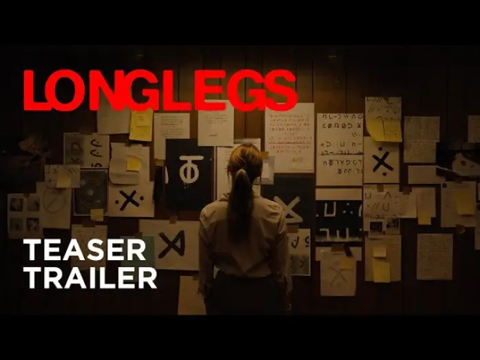 Video for the film Longlegs — LONGLEGS - TEASER TRAILER (DAL 31 OTTOBRE AL CINEMA)
