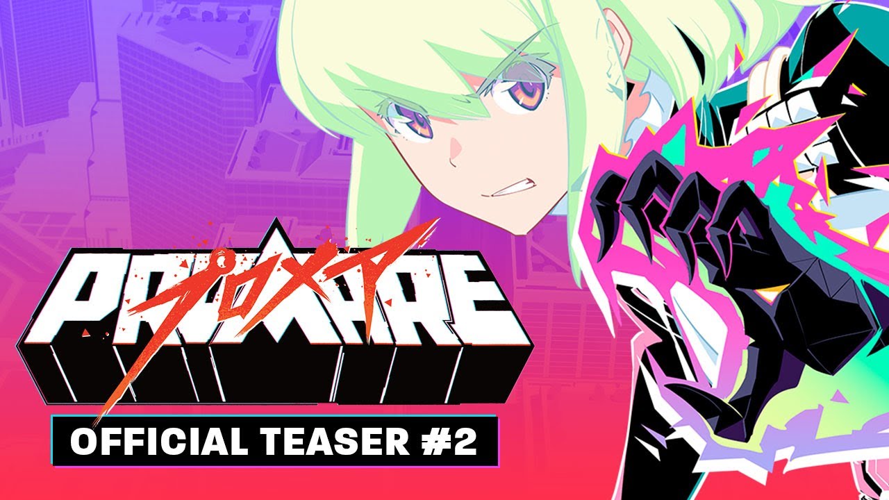 Video for the film Promare — PROMARE [Official Teaser #2 - GKIDS]